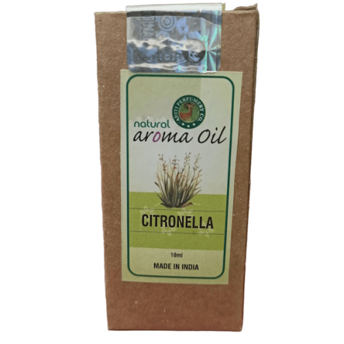 Ароматическое масло Citronella (Цитронелла), 10 мл, Natural Aroma Oil фото 3